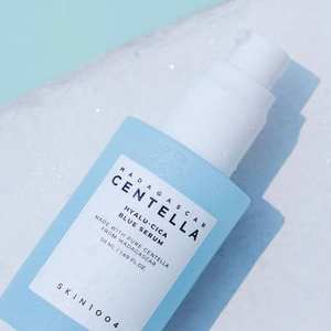 Solo Venta al por Mayor SKIN1004 Madagascar Centella Hyalu-Cica Blue Serum 50ml Soluciones Multicuidado Cuidado Facial Hecho en Corea - Product Image 4