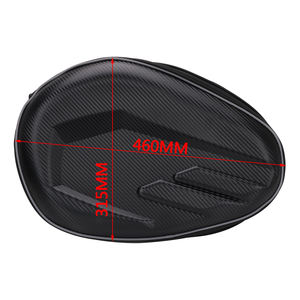 Bolsa de Sillín para Motocicleta Impermeable y Ligera con Diseño Plegable Ecológico, Capacidad de 20-36L para Viajes de Larga Distancia - Product Image 6