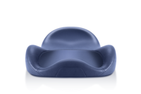Zmind Premium Coussin de méditation Alexia Chaise de méditation Design antibactérien Chaise rembourrée