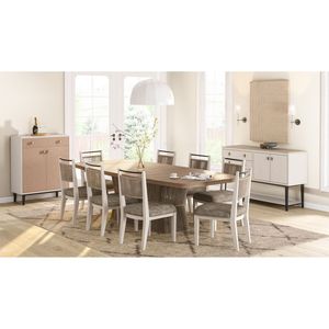 Mesa de Comedor Toffe con Base de Cuerda, Diseño Único y Elegante para su Espacio de Comedor - Product Image 4