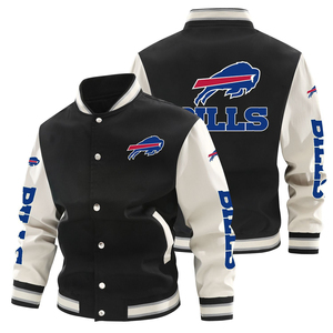 European American Loose Large Size Sporty Student Denim Jacket Series Team <b>Fan</b> Edition Printed Spring Standard <b>Stand</b> Streetwear - Product Image 1