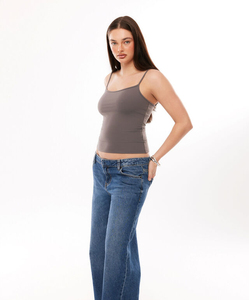 Top de Punto Ajustable de Última Moda para Mujer con Logotipo Frontal, Sin Mangas, Estilo Casual, Fabricado en Fábrica, Superventas - Product Image 6