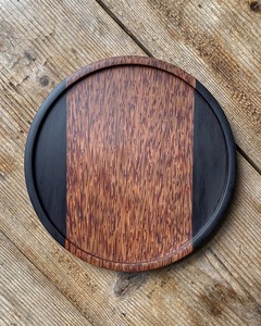 Premium Quality <b>Wooden</b> Serving Plate Ideal For Elegant <b>Dining</b> <b>Table</b> <b>Rustic</b> Kitchen Decor And Stylish Food Presentation Tray - Product Image 6