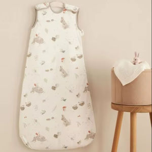 Gigoteuse Bébé 1.5 TOG 100% Bambou Douce Respirante Sac de Couchage Léger Couverture Portable - Product Image 1