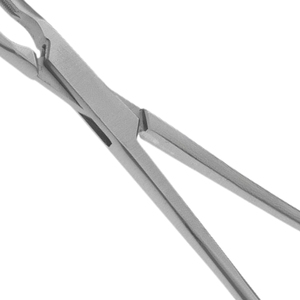 INSTRUMENTS CHIRURGICAUX ACTIFS Pinces chirurgicales courbées réutilisables en acier inoxydable pour maintenir les compresses, kit chirurgical CE ISO - Product Image 4