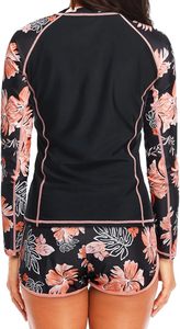 เสื้อรัดกล้ามเนื้อสำหรับกีฬา Endurance Pro Sports Rash Guard Ultra Flex Compression Top Dynamic Fit - Product Image 3