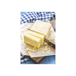 Beurre en vrac doux et crémeux, salé et non salé, margarine clarifiée, texture ferme, boîtes incluses - Product Image 2
