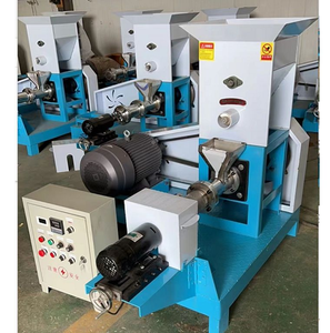 Machine de pointe pour la production d'aliments pour animaux : extrudeuse de nourriture pour poissons, ligne de production d'aliments flottants pour poissons, machine de fabrication d'aliments pour chats et chiens - Product Image 4