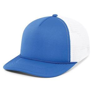 INDEX APPAREL Light <b>Purple</b> Mesh Trucker Cap 6-Panel Adjustable Unisex Casual <b>Hat</b> Spring Summer Solid Color - Product Image 5