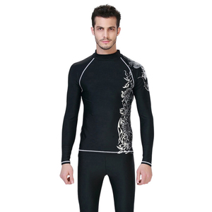 <b>Compression</b> Mma Rashguard Jiu Jitsu Fitness Boxing Jerseys Bjj Gym Training Rash Guard <b>Men</b> - Product Image 4