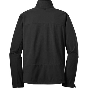 <b>Mens</b> Outdoor Softshell Zip <b>Jacket</b> <b>Lightweight</b> Breathable Casual Coat Wind Resistant Comfort Layer For Sport And Daily Activities - Product Image 2