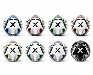 ลูกฟุตบอลหนังสังเคราะห์แบบกำหนดเอง X |   สีขาว สีดำ สีทอง |   โลโก้ X |   ผู้ผลิต OEM ODM |   ดีไซน์ระดับพรีเมียม |   คุณภาพระดับพรีเมียม - Product Image 5