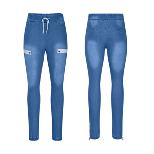 Men Denim <b>Trouser</b> Export Quality Pakistan Manufacturer OEM ODM Bulk Supplier Men Denim <b>Trouser</b> - Product Image 6