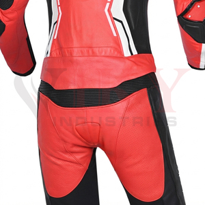 Traje de Motociclismo Personalizado de Cuero Genuino para Carreras, Marca Alpinestar Dainese - Product Image 5