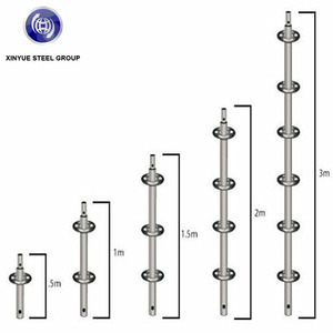 Ponteggio Zincato <span class=keywords><strong>a</strong></span> Caldo <span class=keywords><strong>per</strong></span> Costruzioni, Sistema di Ponteggio Cup-lock del Produttore - Product Image 1