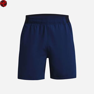 Pantalones Cortos Deportivos Transpirables de Secado Rápido para Hombre, Pantalones Cortos Casuales para Entrenamiento y Running, Color Sólido, Cintura con Cordón Ajustable - Product Image 3