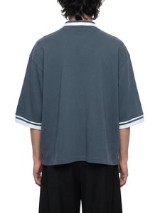 Maillot de baseball personnalisé avec logo, chemise streetwear oversize, maillot de baseball vintage à boutons, t-shirt pour homme et femme, coupe ample - Product Image 4