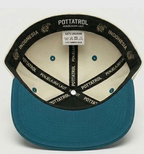 Gorra Snapback con Apliques de Personajes, Unisex, 6 Paneles, Lona Ajustable, Azul, Estilo Béisbol, Casual, Streetwear, Moda, OEM - Product Image 4