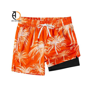 กางเกงว่ายน้ำชาย กางเกงชายหาดฤดูร้อนน้ำหนักเบา - Product Image 3