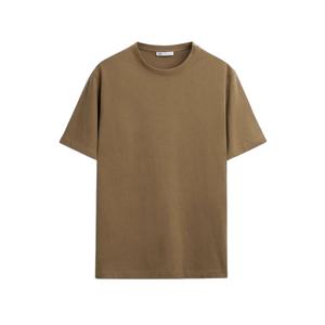 Wholesale 100% Cotton <b>Tshirts</b> For Men Half Sleev Round Neck Sustainble <b>Tshirt</b> Regular Fit Sweat Absorbent <b>Tshirts</b> With Logo - Product Image 1