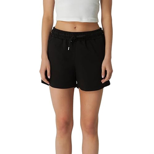 ARTIST INDUSTRY Women's Athletic <b>Drawstring</b> Shorts with Pockets Sweat Shorts Workout Wear 100% Cotton Bermuda Shorts - Product Image 2