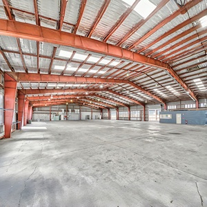 Almacén de Estructura de Acero de Gran Envergadura, Edificio Logístico Industrial Prefabricado, Almacén de Estructura de Acero - Product Image 4