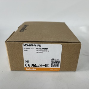 มิเตอร์วัดค่าดิจิตอลแบบแผงควบคุม Autonics รุ่น MX4W-V-FN - Product Image 1