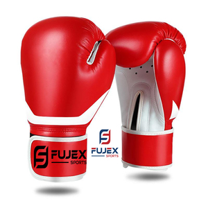<b>Top</b> Quality Custom Logo Boxing Gloves High Quty Fighting Training Gloves Made of Leather <b>PVC</b> Available Different Colors Sizes 8o - Product Image 3