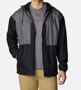เสื้อแจ็คเก็ตกันลมแบบมีโลโก้สั่งทำได้สำหรับผู้ชายและผู้หญิง - Product Image 1