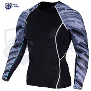 Ensemble Rash Guard pour Hommes de Qualité Supérieure, Nouvelle Arrivée, Confortable, Léger et Respirant, Idéal pour les Athlètes Professionnels - Product Image 2