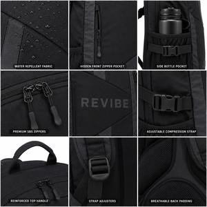 Custom Hiking <b>Backpack</b> <b>Large</b> Capacity Outdoor Trekking Camping Travel Bag OEM ODM Private Label Wholesale Supplier - Product Image 6