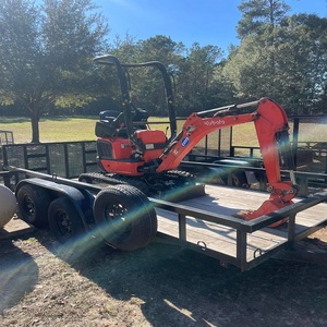 Premium Quality Kubota U10-5 Series Excavators and Mini Concrete <b>Pumps</b> Construction Machinery with Used <b>Track</b> Engines Ready - Product Image 2