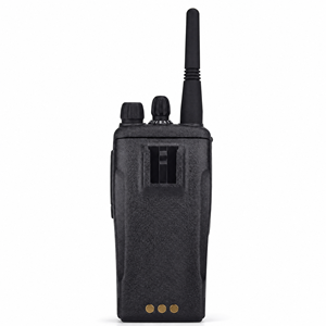 Radio Digitale Analogica Bidirezionale DMR DP1400 VHF UHF Dual <span class=keywords><strong>Band</strong></span> 16 Canali IP54 5W Walkie Talkie Portatile MIL-SPEC - Product Image 6