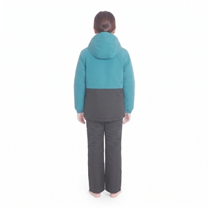 Traje de Esquí para Niños, Impermeable, Cortavientos, con Capucha, Forro Polar Cálido y Aislante, para Snowboard - Product Image 5