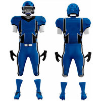 Uniforme de Fútbol Americano de Diseño OEM, el Más Popular, Talla Grande, Pantalones Cortos Impresos, Transpirable, Ligero, Colores y Logotipo Personalizables