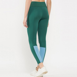 Spandex Polyester Activewear Women <b>Leggings</b> Set Organic Cotton Yoga Pants Sustainable Breathable Women Yoga <b>Leggings</b> - Product Image 2