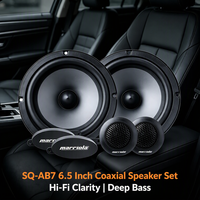 Fabrika Toptan Satış 6.5 inç Tam Aralıklı Koaksiyel Araba Subwoofer Hoparlörü - Araba Ses Modifikasyon Seti, Yüksek Hassasiyet