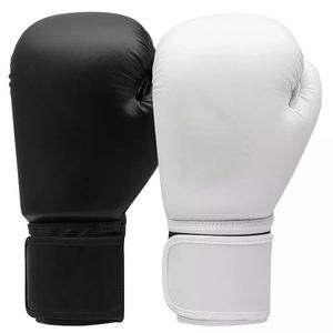 Gants de boxe en cuir de vachette de haute qualité pour enfants, en cuir PU imperméable professionnel pour le kickboxing, les sports de plein air et les arts martiaux - Product Image 2