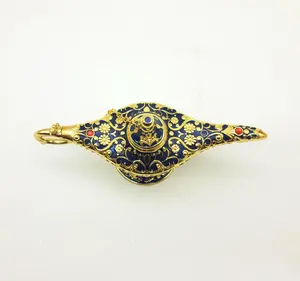 Elegante Quemador de Incienso Natural Bakhoor, Diseñado para Complementar Interiores Árabes, Fragancias, Rituales Religiosos, Ecológico - Product Image 5