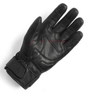 Gants de moto d'hiver en cuir respirant et imperméable, unisexes, à doigts entiers, prix de gros abordable, fabriqués au Pakistan - Product Image 6