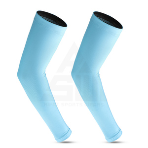 Manchons de compression unisexes RIFAT SPORTS WEAR RSW-DJ-0018 anti-UV, rafraîchissants et à séchage rapide en Spandex/Polyester 180g – Vente en gros - Product Image 5