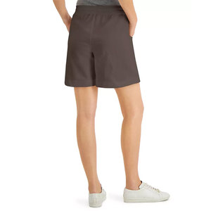 Pantalones Cortos Deportivos de Moda para Mujer, Precio al por Mayor, Personalizados, Transpirables, 100% Algodón, Cintura Casual, Ajuste Cómodo - Product Image 2