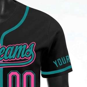 Proveedor Pakistaní de Camisetas de Béisbol Personalizadas para Niños y Equipos Juveniles, Camisetas de Béisbol de Pakistán - Product Image 4