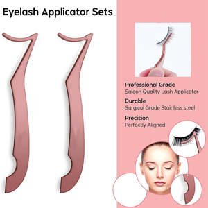 Appliquez des faux cils comme un pro avec des applicateurs de précision pour cils et des pinces qui maintiennent chaque cils en toute sécurité - Product Image 5
