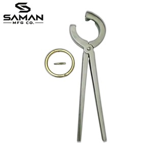 Aplicador de Anillos Nasales para Ganado de Primera Calidad, Herramienta de Inserción de Anillos Nasales de Acero Inoxidable para Manejo de Toros y Control en Granjas - Product Image 3