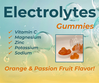 Compléments alimentaires de qualité supérieure d'origine américaine vendus dans le monde entier, vitamines, électrolytes, bonbons gélifiés pour adultes et nouveau-nés