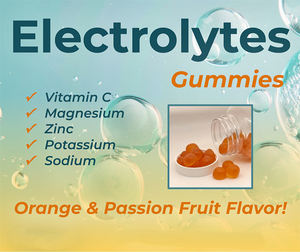 Suplementos Vitamínicos y Electrolíticos de Primera Calidad de Origen Estadounidense, en Forma de Gomitas, para Adultos y Recién Nacidos, Venta Global - Product Image 5