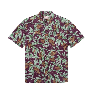 เสื้อเชิ้ตพิมพ์ลายอโลฮาสำหรับฤดูร้อนของผู้ชาย น้ำหนักเบา ระบายอากาศได้ดี สวมใส่สบาย - Product Image 1