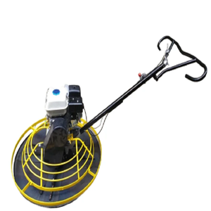 Power Trowel <b>Machine</b> With Honda GX160 Powered 1000mm Power Trowel For Concrete Surface Smoothing And Floor Finishing - Product Image 1
