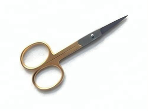 Cuticle <b>Nail</b> <b>Scissor</b> Best Russian Manicure <b>Scissors</b> With Straight Blade Sharp Curved Cutting Surface and <b>Nail</b> Trimming Durable - Product Image 2